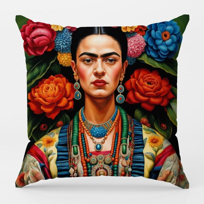 Maison Dreams Art Cushion - People