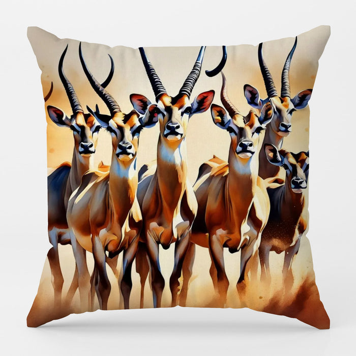 Maison Dreams Art Cushion - Animals 2