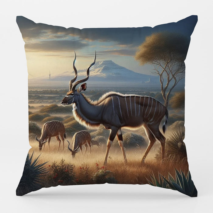 Maison Dreams Art Cushion - Animals 2