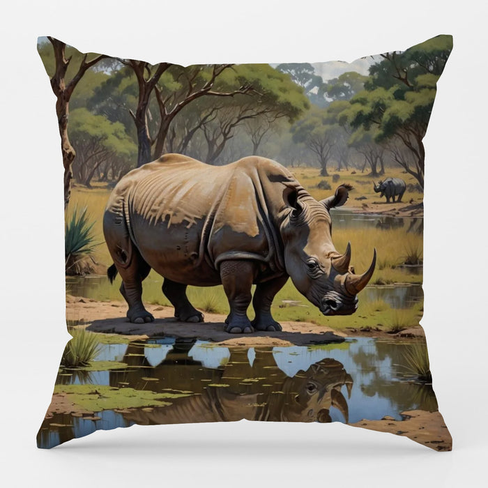 Maison Dreams Art Cushion - Animals 2