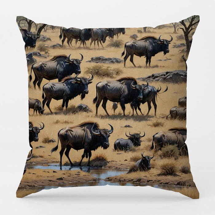 Maison Dreams Art Cushion - Animals 2