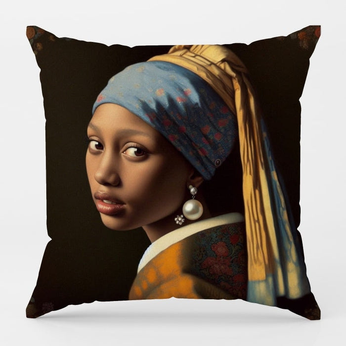 Maison Dreams Art Cushion - People