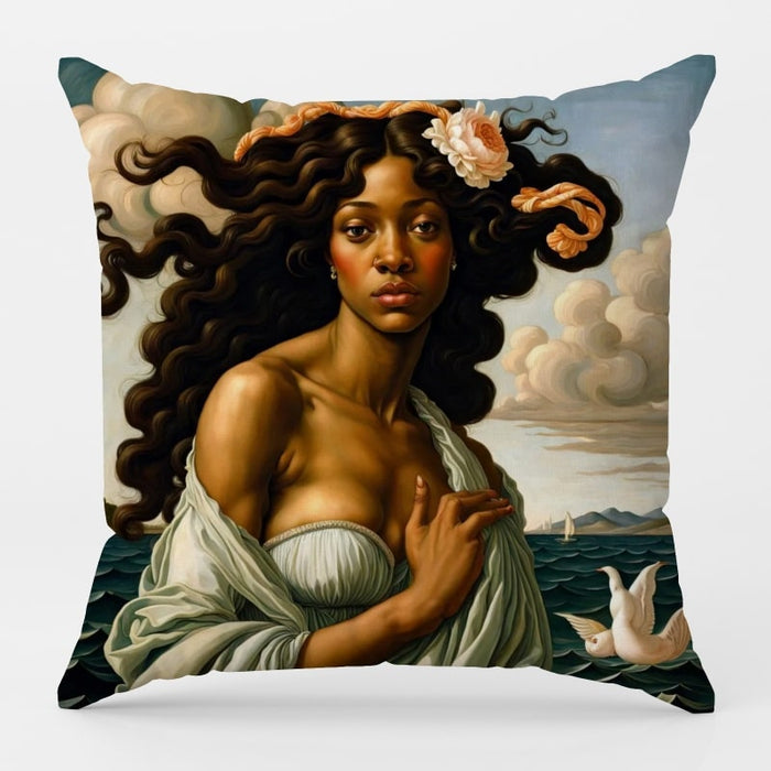 Maison Dreams Art Cushion - People