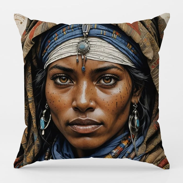 Maison Dreams Art Cushion - People