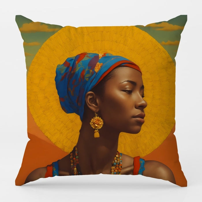 Maison Dreams Art Cushion - People