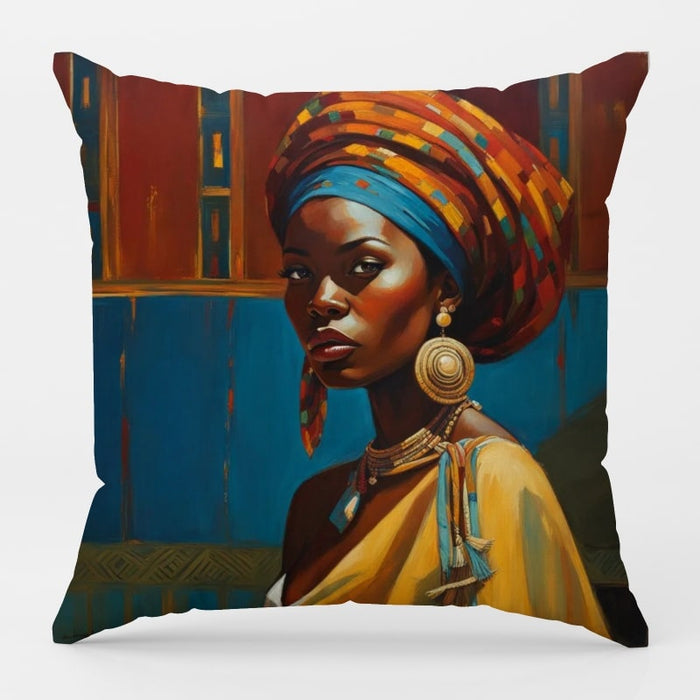 Maison Dreams Art Cushion - People