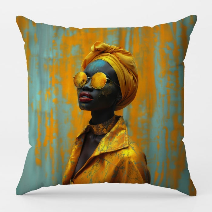 Maison Dreams Art Cushion - People