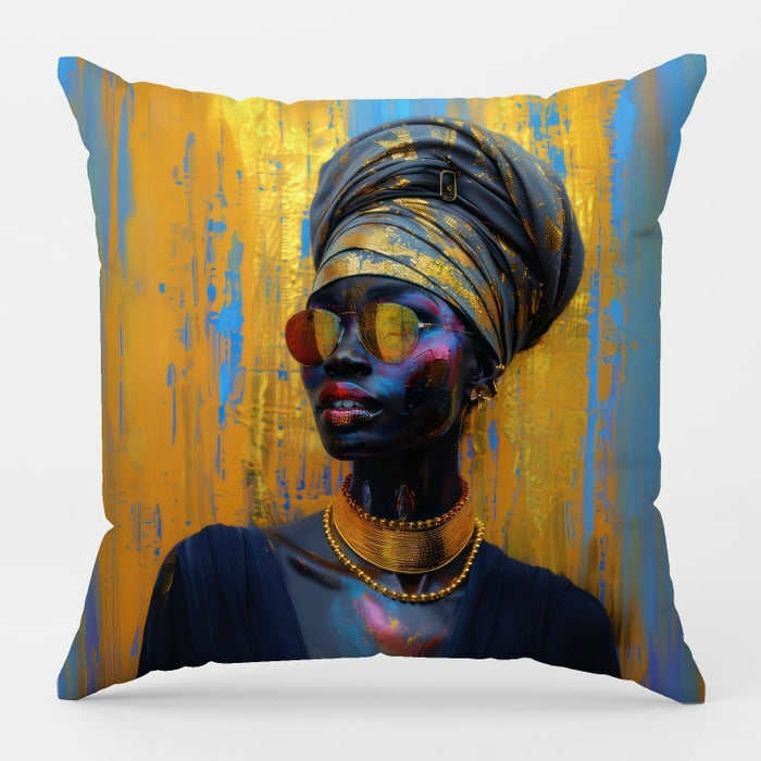 Maison Dreams Art Cushion - People