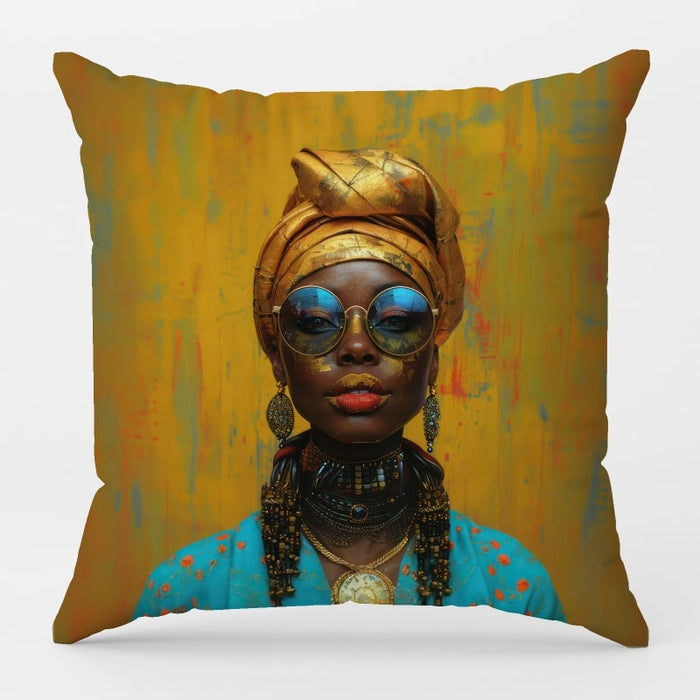 Maison Dreams Art Cushion - People