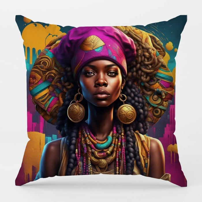 Maison Dreams Art Cushion - People