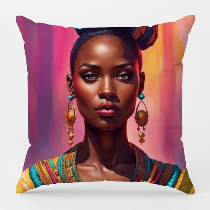 Maison Dreams Art Cushion - People