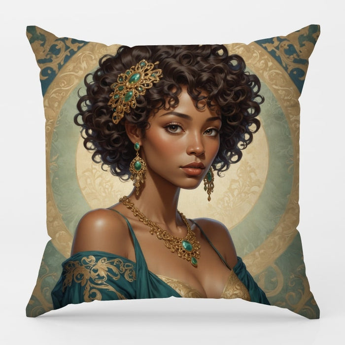 Maison Dreams Art Cushion - People