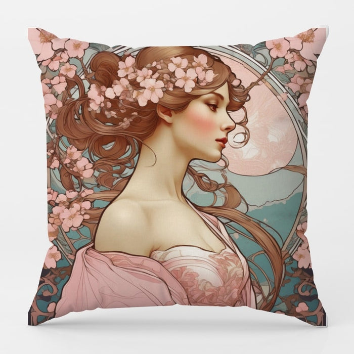 Maison Dreams Art Cushion - People