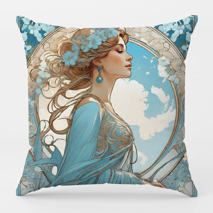 Maison Dreams Art Cushion - People