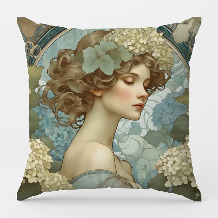 Maison Dreams Art Cushion - People