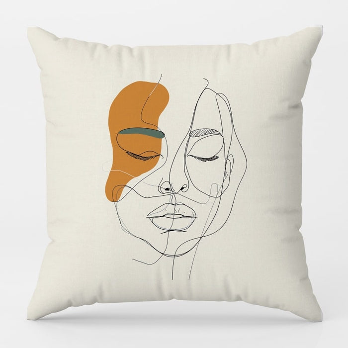 Maison Dreams Art Cushion - People