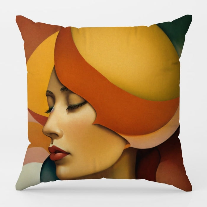 Maison Dreams Art Cushion - People