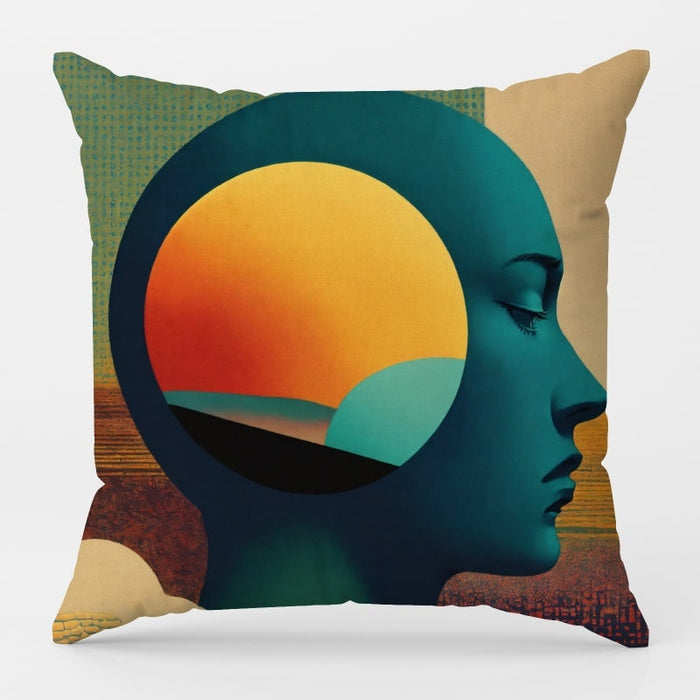 Maison Dreams Art Cushion - People