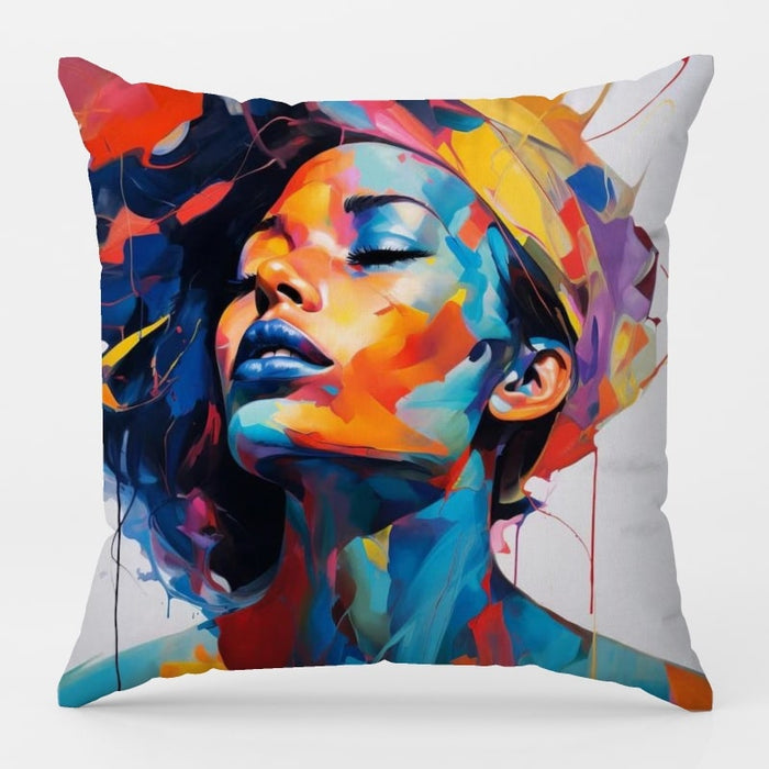 Maison Dreams Art Cushion - People