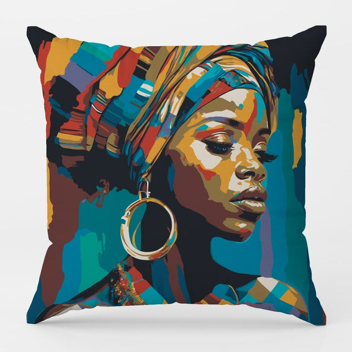 Maison Dreams Art Cushion - People