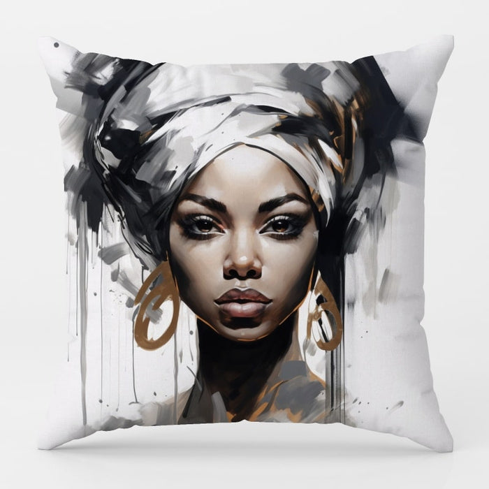 Maison Dreams Art Cushion - People