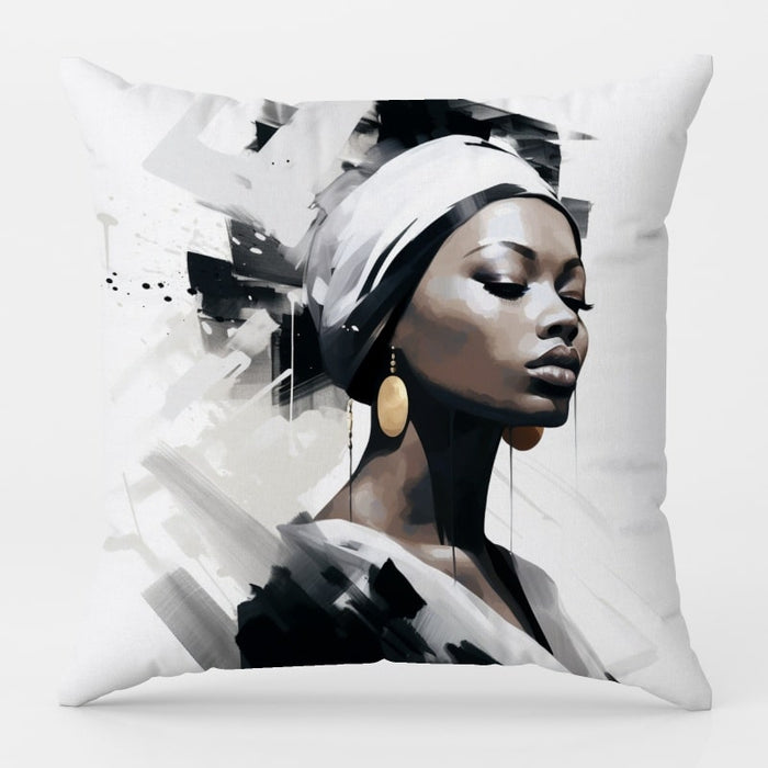 Maison Dreams Art Cushion - People