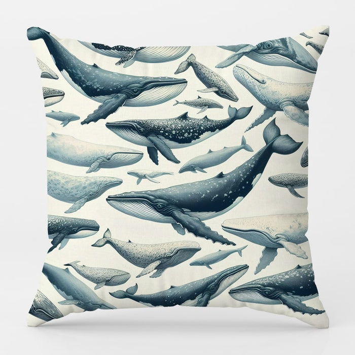 Maison Dreams Art Cushion - Ocean