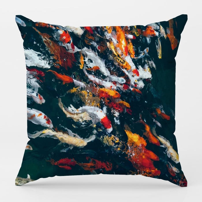 Maison Dreams Art Cushion - Ocean