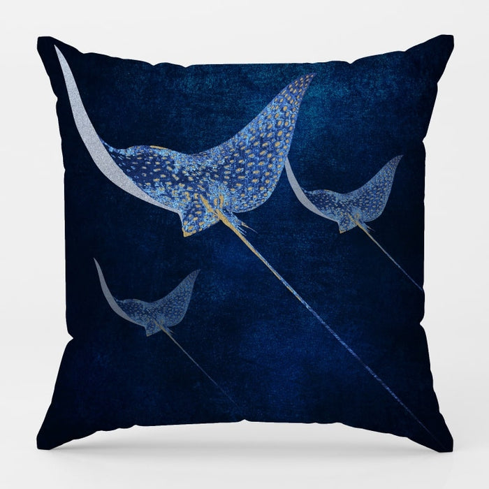 Maison Dreams Art Cushion - Ocean