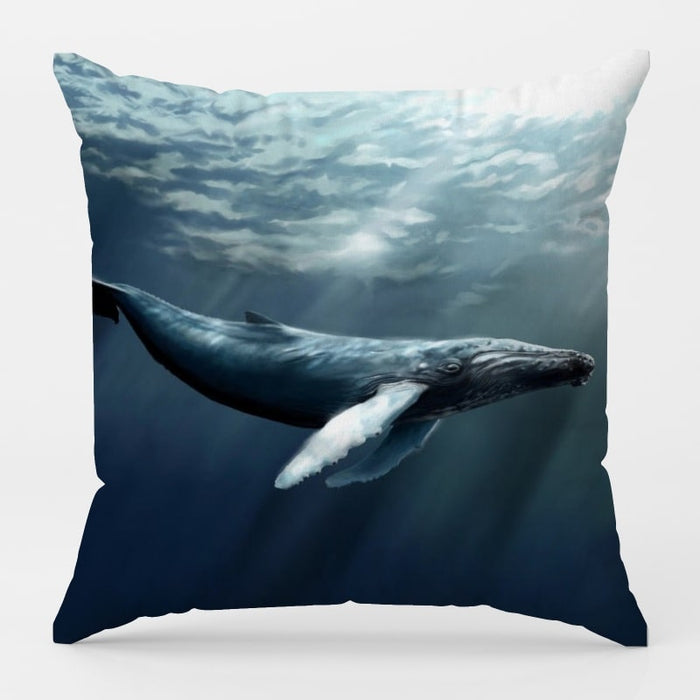 Maison Dreams Art Cushion - Ocean