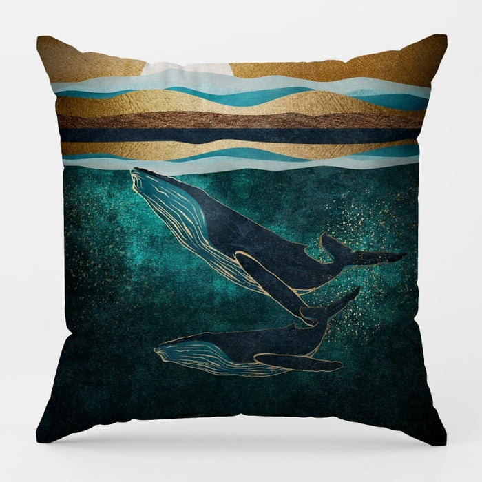 Maison Dreams Art Cushion - Ocean