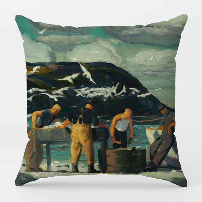 Maison Dreams Art Cushion - Ocean