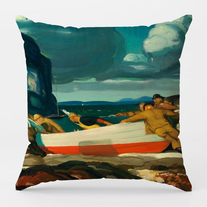 Maison Dreams Art Cushion - Ocean