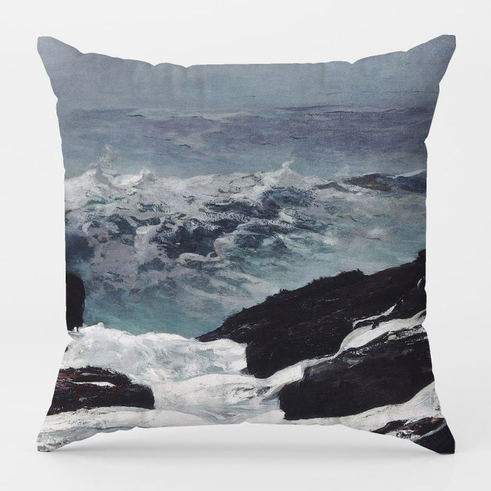 Maison Dreams Art Cushion - Ocean