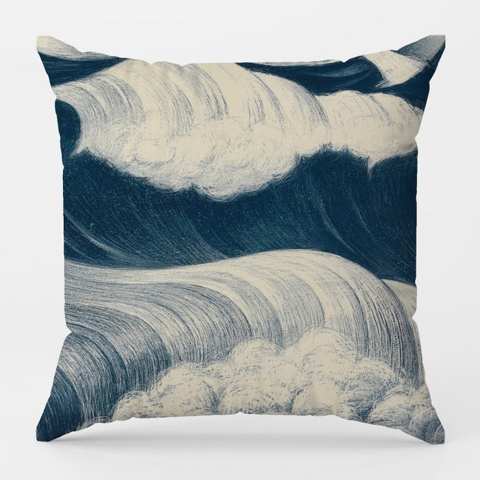 Maison Dreams Art Cushion - Ocean