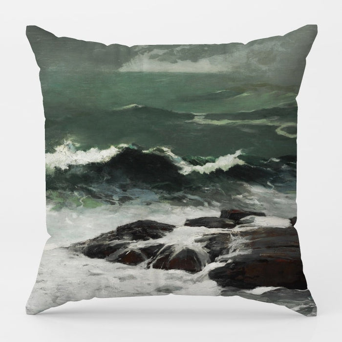 Maison Dreams Art Cushion - Ocean