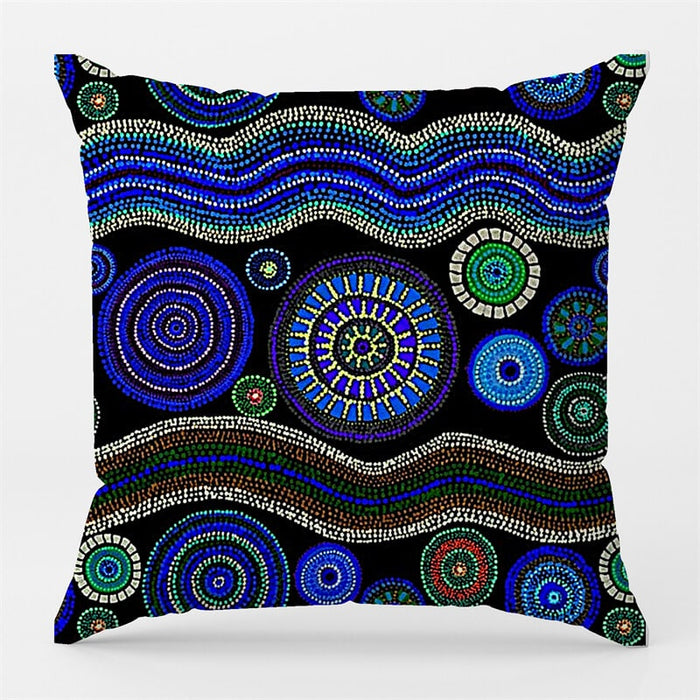 Maison Dreams Art Cushion - Abstracts & Patterns 1