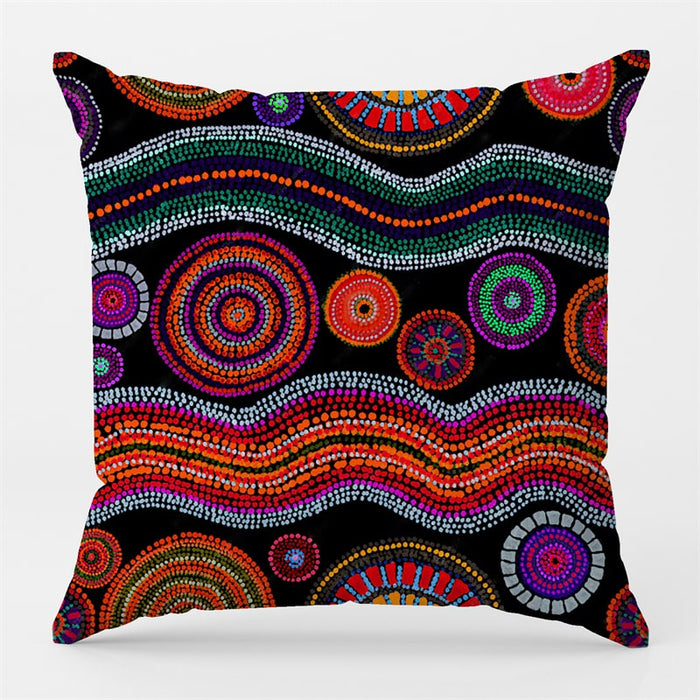 Maison Dreams Art Cushion - Abstracts & Patterns 1