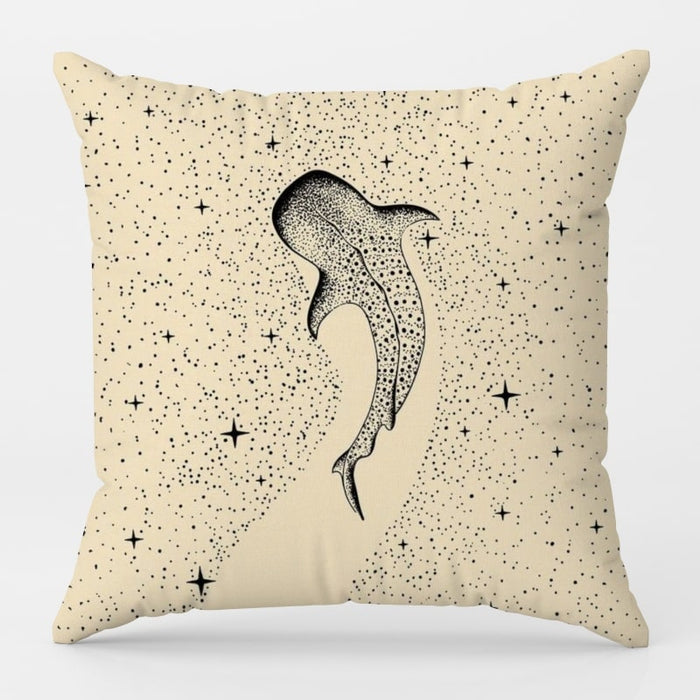 Maison Dreams Art Cushion - Ocean