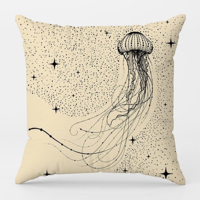 Maison Dreams Art Cushion - Ocean