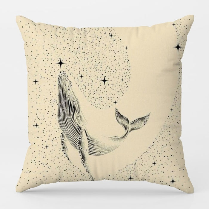 Maison Dreams Art Cushion - Ocean