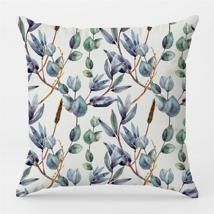 Maison Dreams Art Cushion - Flora & Foliage 1