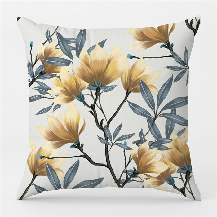 Maison Dreams Art Cushion - Flora & Foliage 1