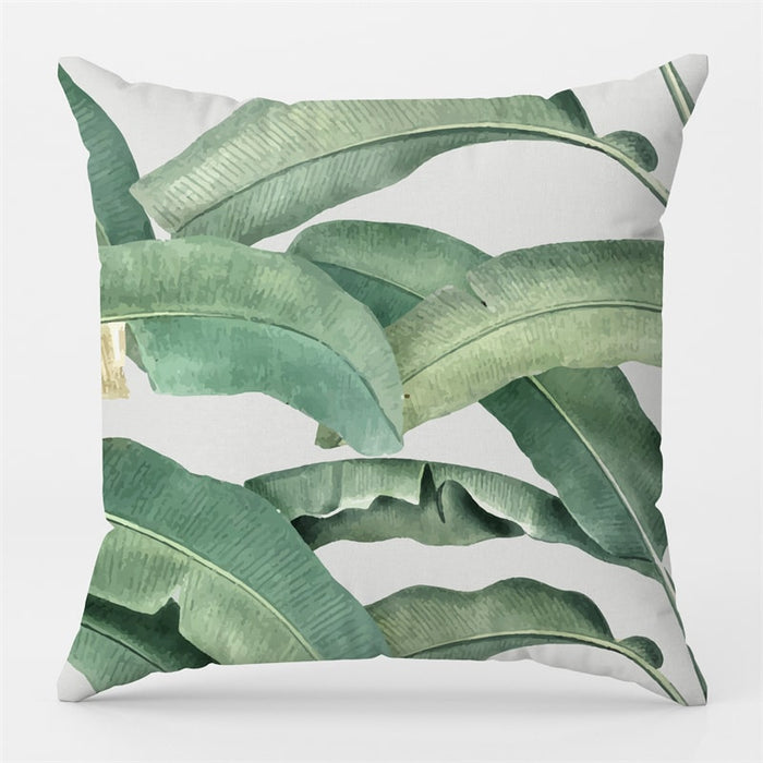 Maison Dreams Art Cushion - Flora & Foliage 1