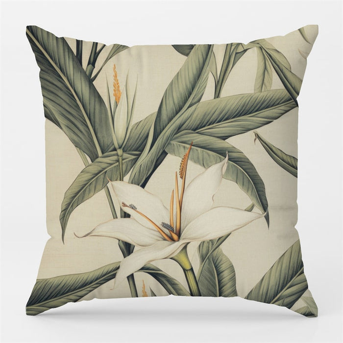 Maison Dreams Art Cushion - Flora & Foliage 1