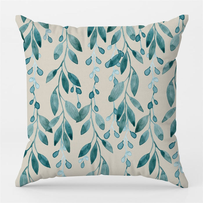 Maison Dreams Art Cushion - Flora & Foliage 1