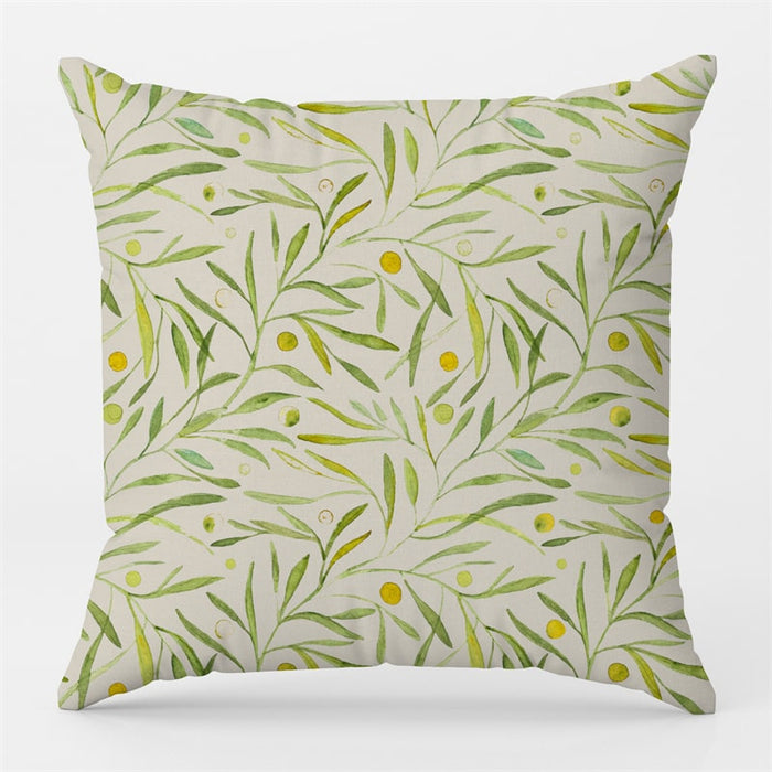 Maison Dreams Art Cushion - Flora & Foliage 1