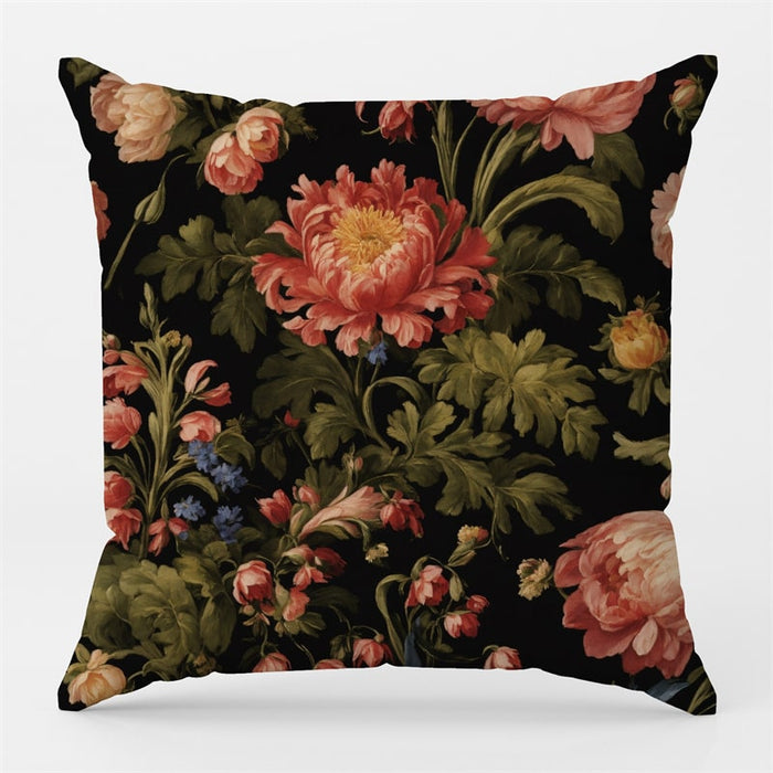 Maison Dreams Art Cushion - Flora & Foliage 1