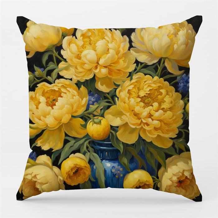 Maison Dreams Art Cushion - Flora & Foliage 1