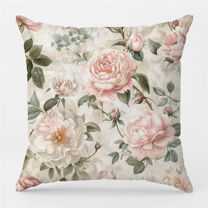 Maison Dreams Art Cushion - Flora & Foliage 1